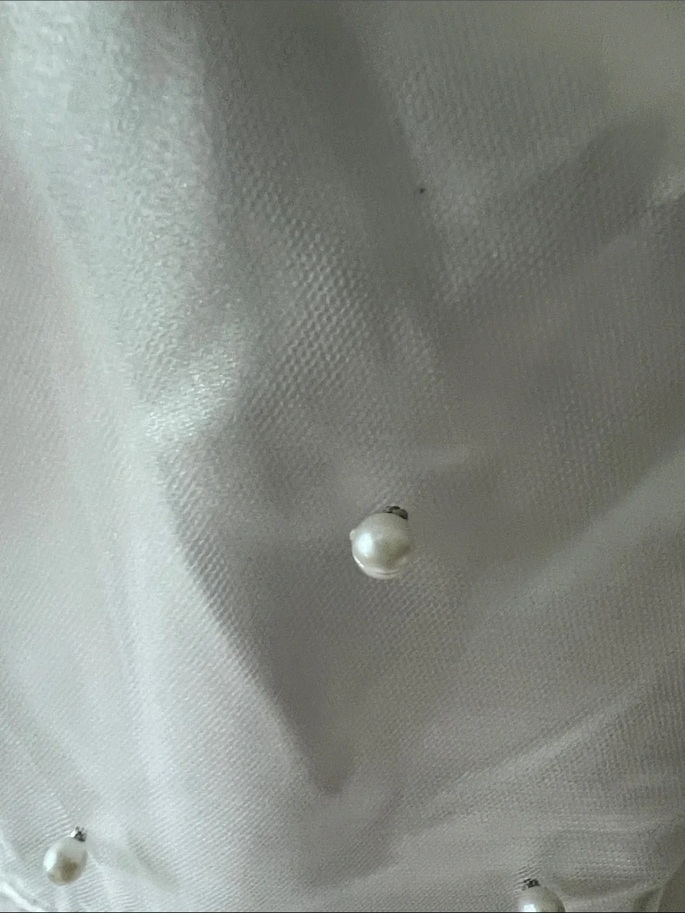 NWT REVOLVE Australia SHOWPO Cailene pearl stud tulle fit flare mini dress US 0 - Picture 8 of 15